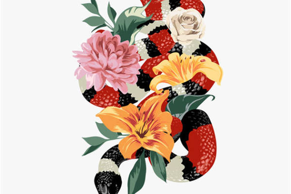 时尚花卉图案裁片印花服装,展现个性与骄傲