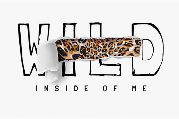 时尚豹纹裁片印花服装,展现个性魅力