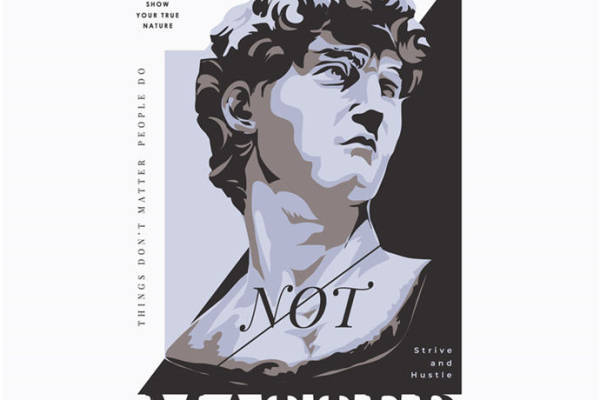 展现真我：抽象风格裁片印花服装印花设计