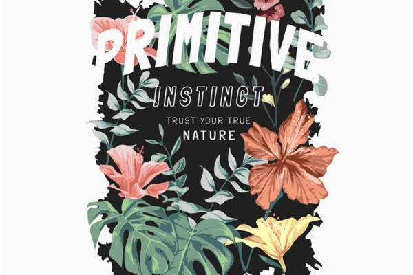 热带风情裁片印花服装，展现自然本能的时尚选择