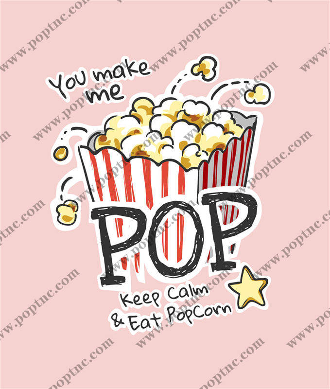 趣味裁片印花服装:让你在电影院中成为焦点