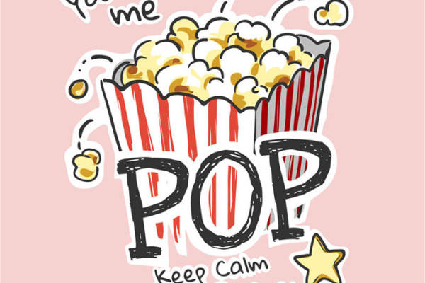 趣味裁片印花服装:让你在电影院中成为焦点