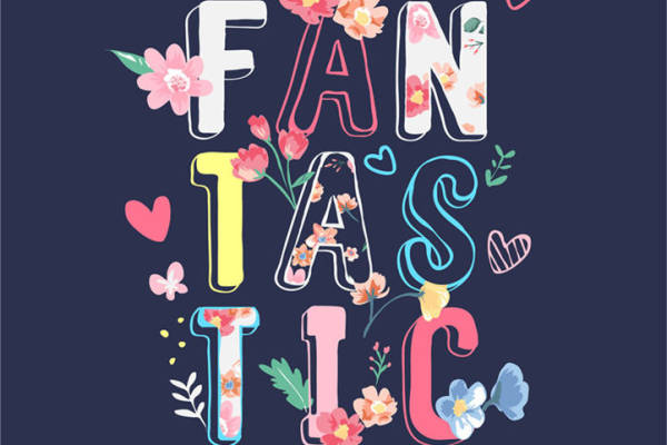 春意盎然的花卉裁片印花服装，让你的每一天都充满生机