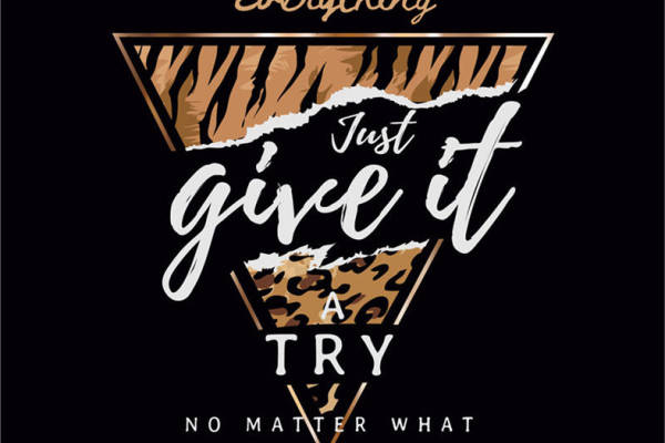 时尚豹纹裁片印花服装,展现你的态度与风格