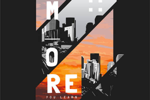 城市剪影裁片印花服装：探索都市时尚新潮流