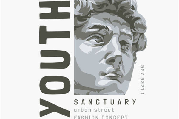 现代街头风裁片印花服装:展现个性与时尚的完美结合