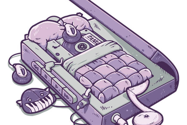 创意卡通裁片印花服装印花设计，趣味动物图案