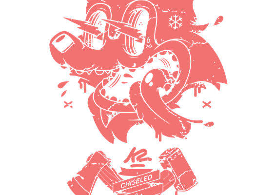 创意街头风格裁片印花服装印花设计