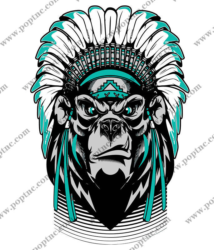 部落风格狮子头裁片印花服装,展现独特个性的时尚选择