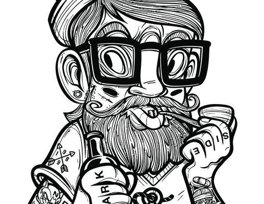 时尚街头风格裁片印花服装:潮人必备单品