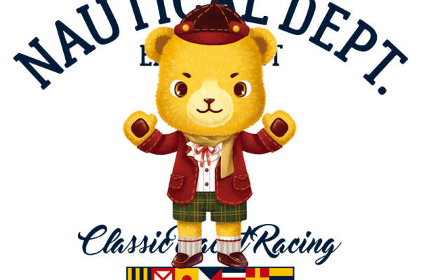 经典赛车风格裁片印花服装 国际杯主题时尚设计