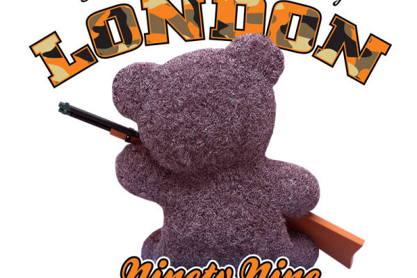 时尚街头风格伦敦99裁片印花服装印花设计