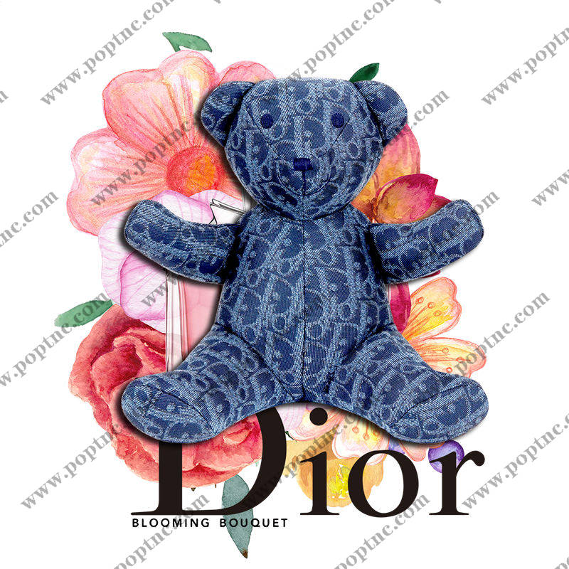 时尚牛仔布裁片印花服装印花设计,打造独特风格