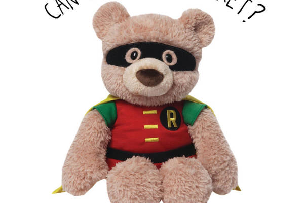 创意裁片印花服装：秘密守护者蝙蝠侠主题印花T恤