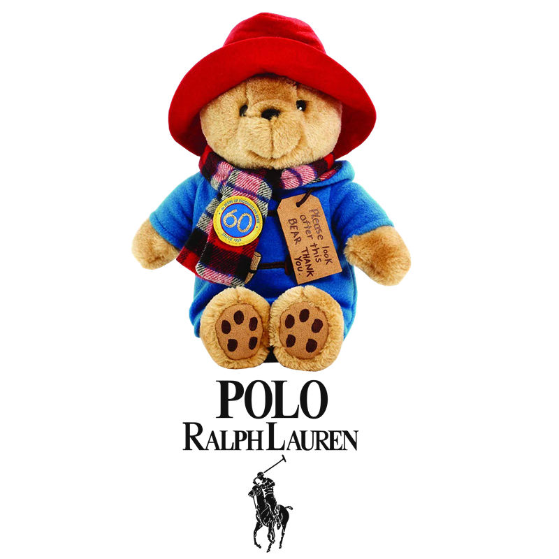 Polo Ralph Lauren 60周年纪念款裁片印花服装