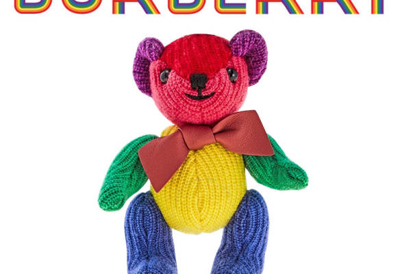 彩虹色调裁片印花服装 打造独特时尚风格