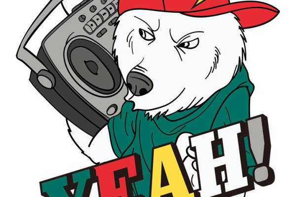 时尚猪猪侠裁片印花服装印花设计