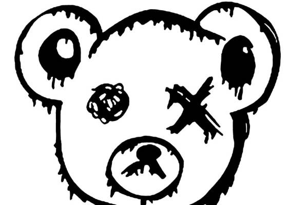 创意卡通裁片印花服装印花设计,独特个性街头风格