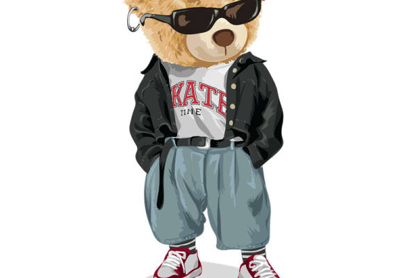 时尚潮牌裁片印花服装:嘻哈风格街头潮流