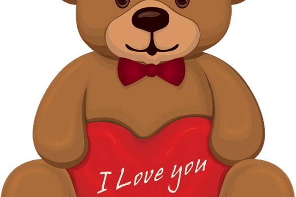 温馨可爱泰迪熊裁片印花服装，传递爱意的完美选择