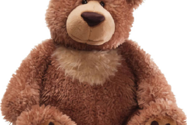 可爱毛绒泰迪熊裁片印花服装印花设计