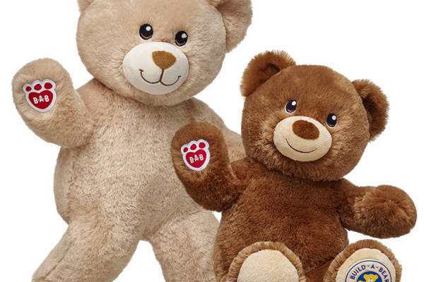 可爱毛绒玩具裁片印花服装 温馨陪伴儿童礼物