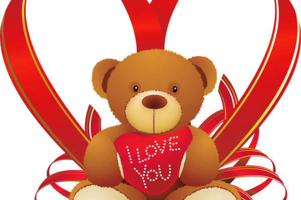 温馨可爱泰迪熊裁片印花服装，传递爱意的完美选择