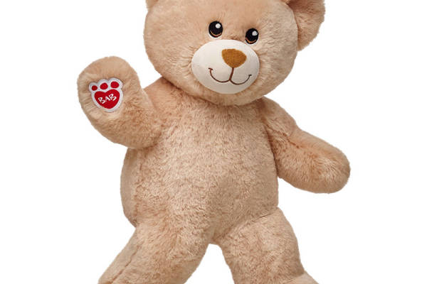 可爱毛绒泰迪熊裁片印花服装设计灵感