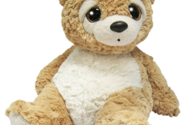 可爱毛绒泰迪熊裁片印花服装印花设计