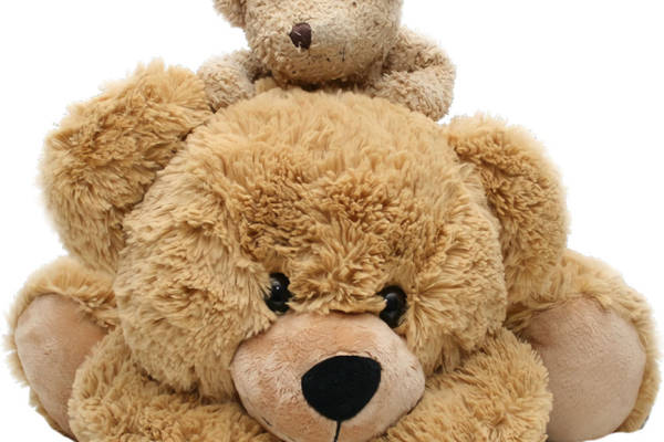 温馨可爱亲子装裁片印花服装印花设计