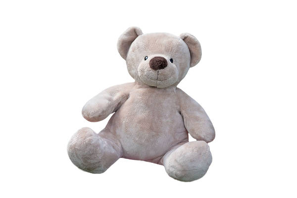 可爱毛绒玩具熊裁片印花服装印花设计