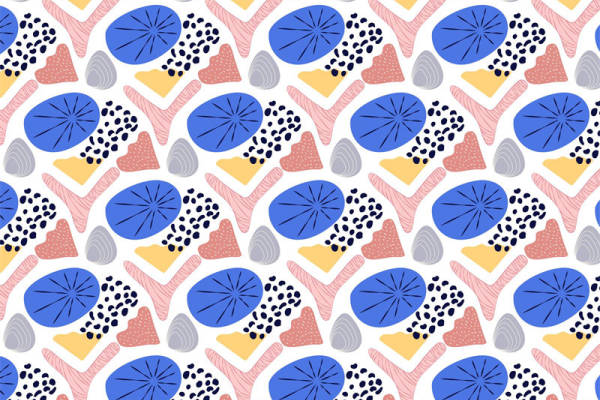 夏日清新水果图案面料印花服装印花设计