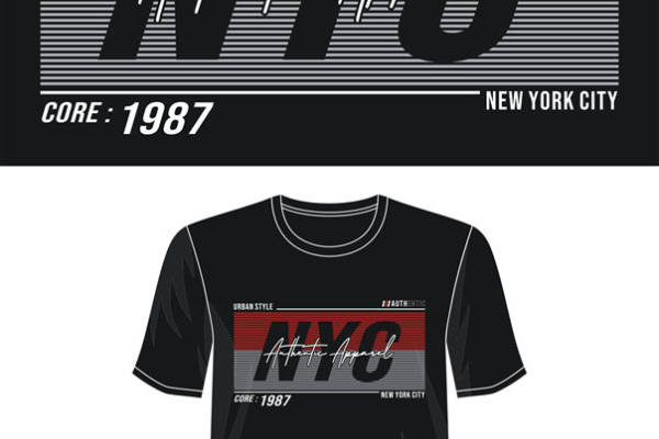 探索纽约城市风格：1987年经典裁片印花服装