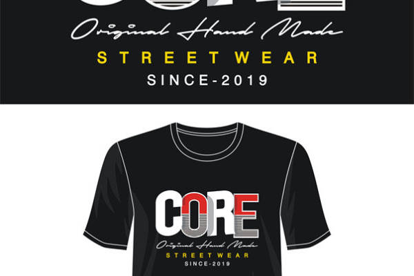 探索CORE裁片印花服装:街头风格与手工艺术的完美结合