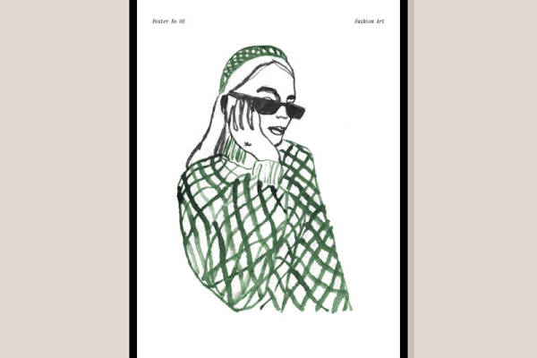 时尚艺术裁片印花服装：展现个性与风格的完美结合