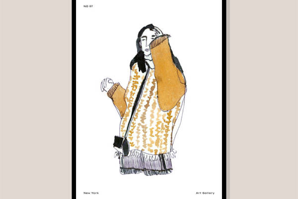 时尚豹纹裁片印花服装: 都市街头的潮流新宠