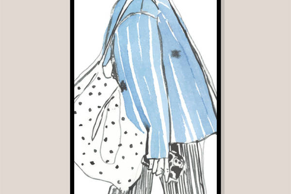 清新自然风裁片印花服装，打造夏日时尚新潮流