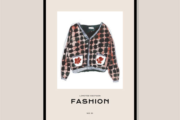 时尚限量版裁片印花服装：独特设计，潮流必备