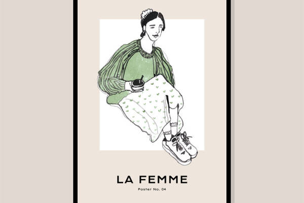 复古风格女性裁片印花服装:展现独特魅力的时尚选择