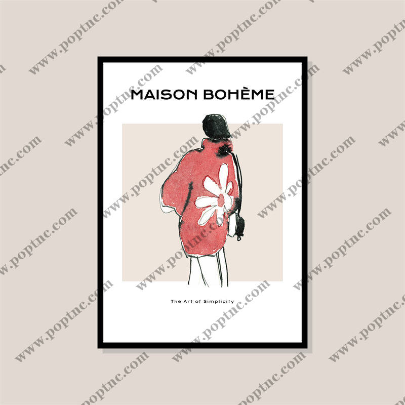 简约艺术风格服装印花裁片:时尚与艺术的完美结合