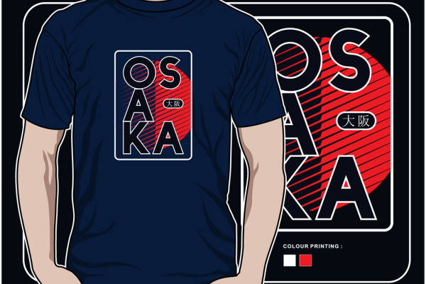 时尚大阪裁片印花服装：展现城市魅力的完美选择