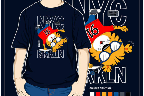 探索纽约布鲁克林裁片印花服装 展现城市活力