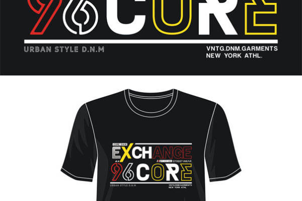 复古街头风格裁片印花服装：纽约运动风潮