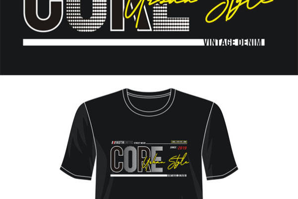 探索都市风格:2019年经典裁片印花服装印花设计