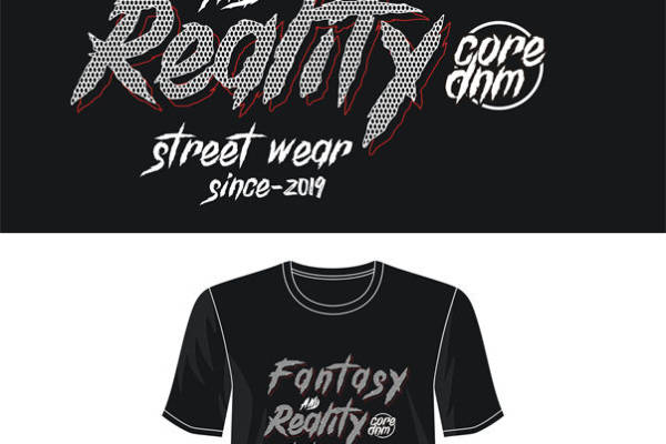 探索幻想与现实：2019年街头风裁片印花服装印花设计