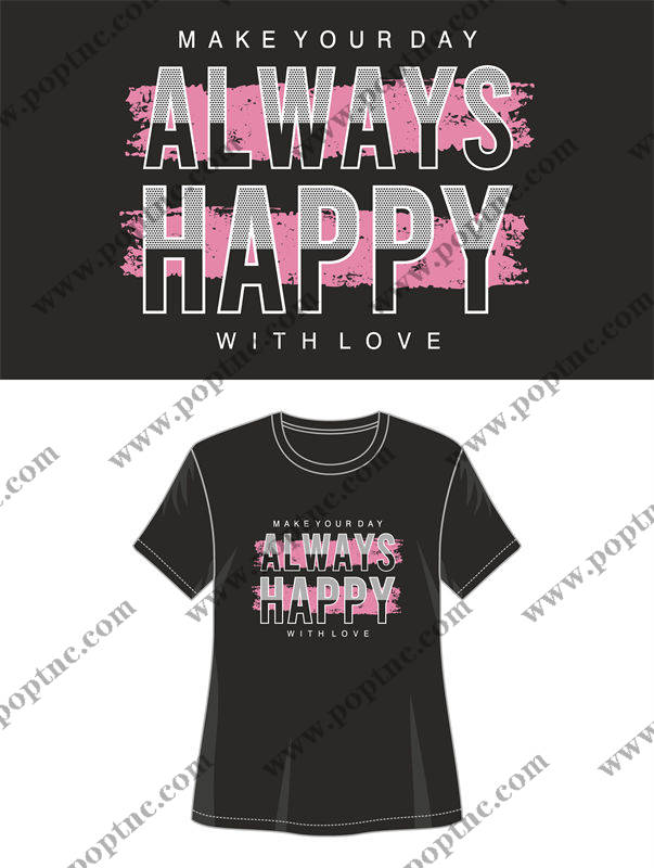 让你的每一天都充满爱与快乐:时尚裁片印花服装