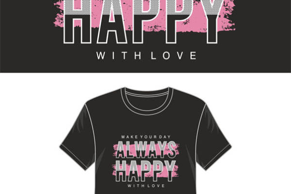 让你的每一天都充满爱与快乐:时尚裁片印花服装