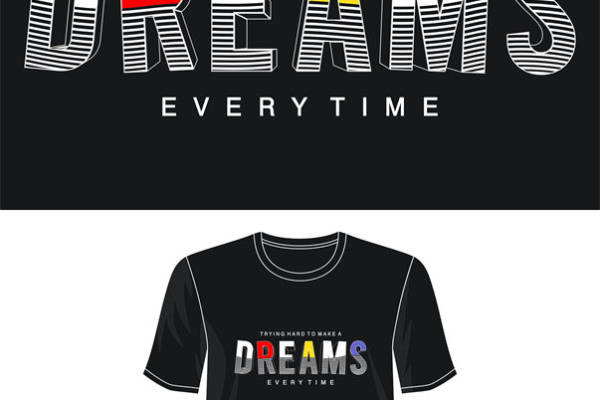 时尚创意裁片印花服装：让梦想时刻绽放