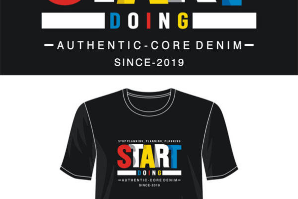 激励行动力的裁片印花服装：从规划到实践的时尚宣言