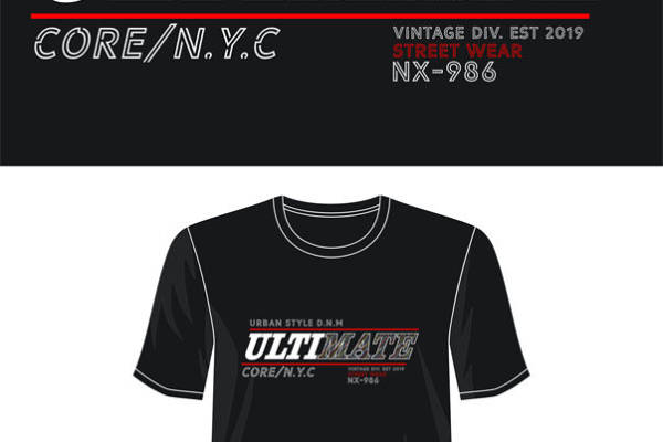 探索都市风格：终极裁片印花服装印花设计